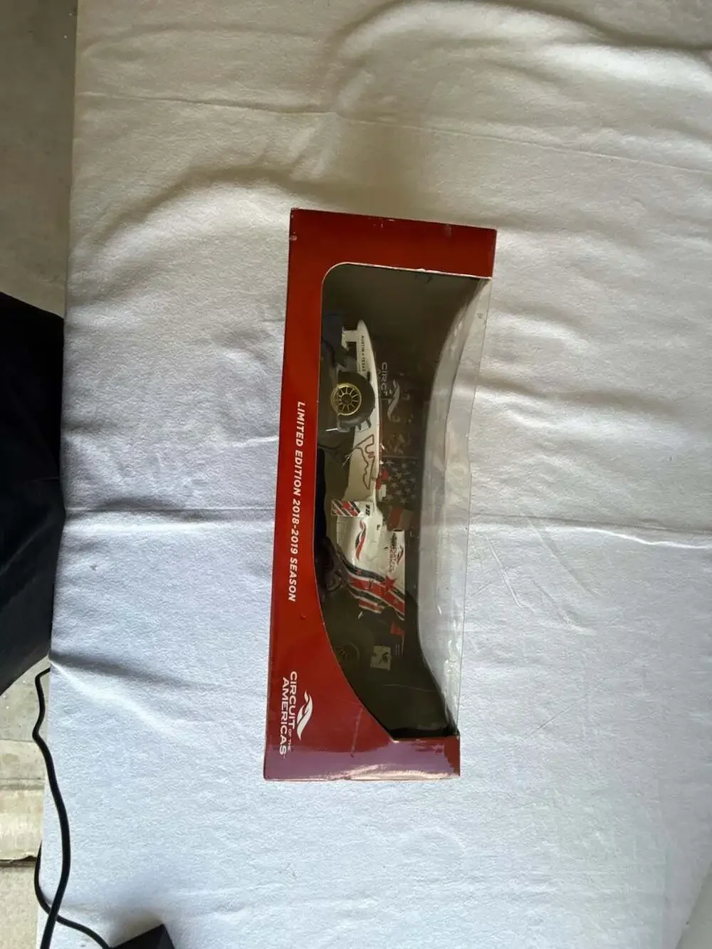 Minichamps Circuit of the Americas Texas Lottery Formula One Show Car 1:18 Scale